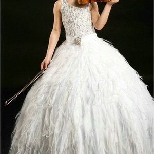 Party time pageant gown